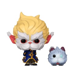 Arcane League of Legends - Figurine POP! Heimerdinger w/Poro 9 cm
