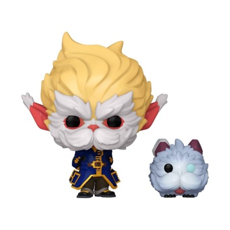 League of Legends - Arcane  POP! Vinyl figurine Heimerdinger w/Poro 9 cm