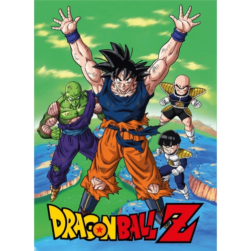 Dragon Ball - Couverture polaire Namek 100 x 150 cm