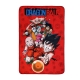 Dragon Ball - Couverture polaire Characters 100 x 150 cm