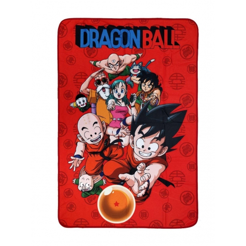 Dragon Ball - Couverture polaire Characters 100 x 150 cm