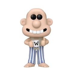 Wallace & Gromit - POP! Animation Vinyl figurine Wallace In Pajamas 9 cm