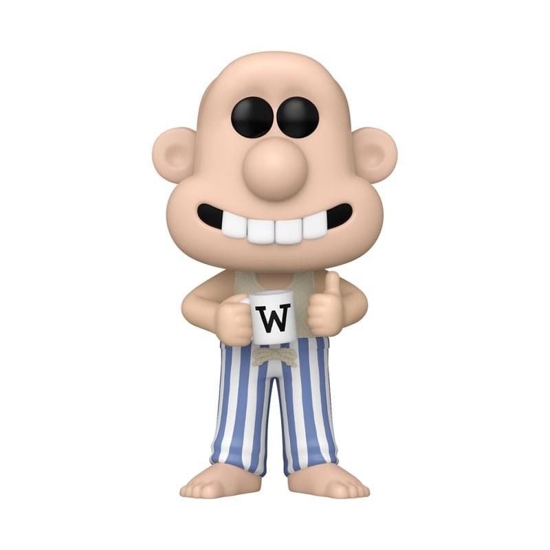 Wallace & Gromit - POP! Animation Vinyl figurine Wallace In Pajamas 9 cm