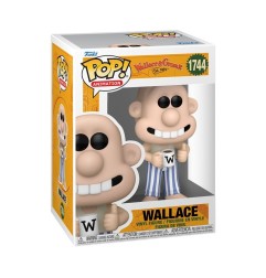 Wallace & Gromit - POP! Animation Vinyl figurine Wallace In Pajamas 9 cm