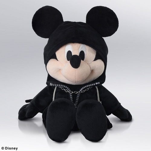 Kingdom Hearts - Peluche King Mickey 33 cm