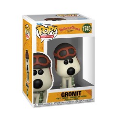 Wallace & Gromit - Figurine POP! Gromit 9 cm