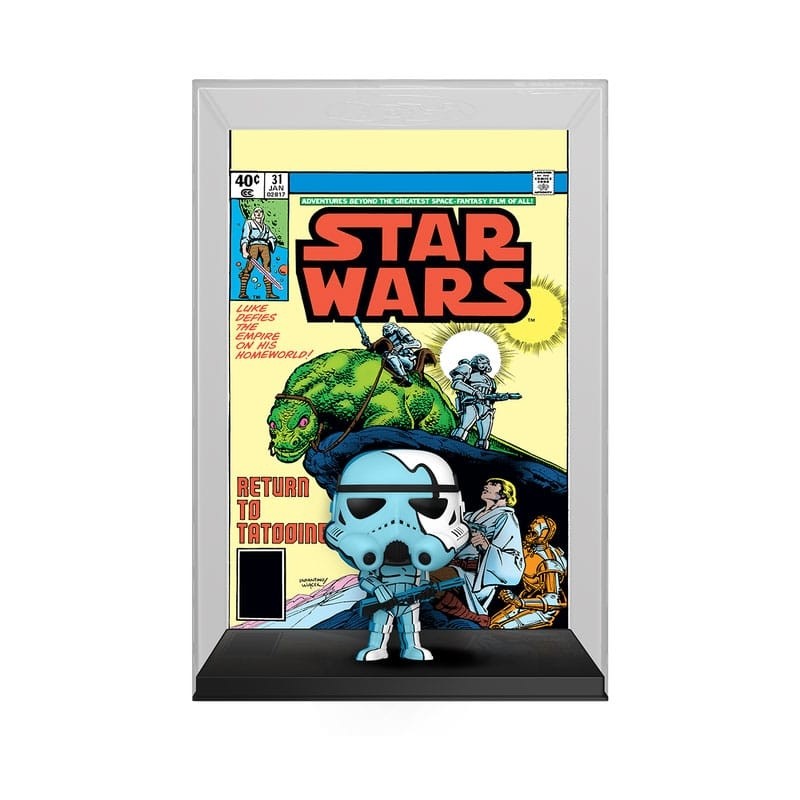 Star Wars - POP! Comic Cover Vinyl Figurine Stormtrooper (1977) 31 9 cm Star Wars - POP! Comic Cover Vinyl Figurine Stormtrooper (1977) 31 9 cm