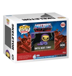 Les Maîtres de l'Univers - Figurine POP! Skeletor (Meme) 9 cm