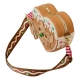 Lilo & Stitch - Sac à bandoulière Angel et Stitch Gingerbread Heart by Loungefly