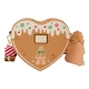 Lilo & Stitch - Sac à bandoulière Angel et Stitch Gingerbread Heart by Loungefly