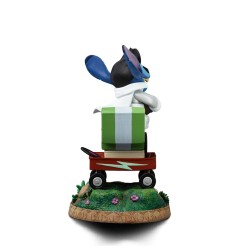 Lilo & Stitch - Statuette 1/10 Art Scale Stitch King of Rock 17 cm