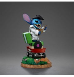 Lilo & Stitch - Statuette 1/10 Art Scale Stitch King of Rock 17 cm