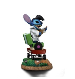 Lilo & Stitch - Statuette 1/10 Art Scale Stitch King of Rock 17 cm