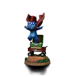 Lilo & Stitch - Statuette 1/10 Art Scale Stitch Laundry 19 cm
