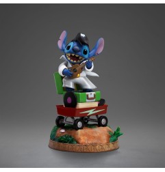 Lilo & Stitch - Statuette 1/10 Art Scale Stitch King of Rock 17 cm