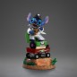 Lilo & Stitch - Statuette 1/10 Art Scale Stitch King of Rock 17 cm