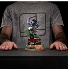 Lilo & Stitch - Statuette 1/10 Art Scale Stitch King of Rock 17 cm