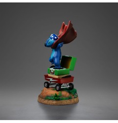 Lilo & Stitch - Statuette 1/10 Art Scale Stitch Laundry 19 cm