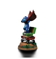 Lilo & Stitch - Statuette 1/10 Art Scale Stitch Laundry 19 cm