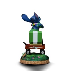 Lilo & Stitch - Statuette 1/10 Art Scale Stitch Hula 17 cm
