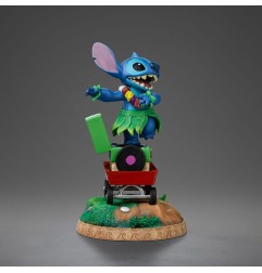 Lilo & Stitch - Statuette 1/10 Art Scale Stitch Hula 17 cm