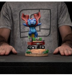 Lilo & Stitch - Statuette 1/10 Art Scale Stitch Laundry 19 cm
