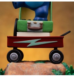 Lilo & Stitch - Statuette 1/10 Art Scale Stitch 17 cm