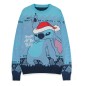 Lilo & Stitch - Sweatshirt Christmas Jumper Stitch Blue 