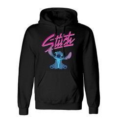 Lilo & Stitch - Sweater ÃÂ  capuche Script 