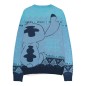 Lilo & Stitch - Sweat Christmas Jumper Stitch Blue