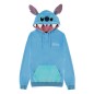 Lilo & Stitch - Sweat ÃÂ capuche Stitch Novelty Lilo & Stitch - Sweat ÃÂ capuche Stitch Novelty
