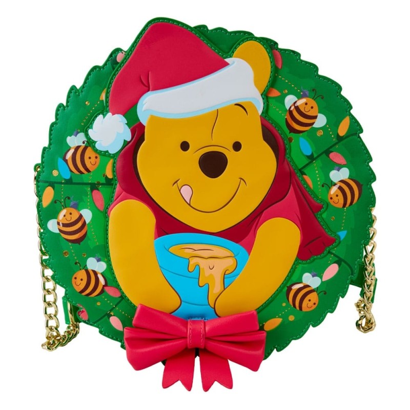 Winnie l'ourson - Disney by Loungefly sac à bandoulière Winnie the Pooh Stuck in Wreath