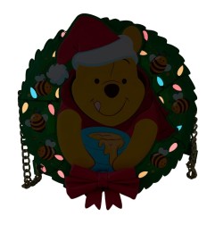 Disney - Sac à bandoulière Winnie l'ourson coincé dans la couronne by Loungefly