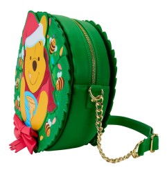 Disney - Sac à bandoulière Winnie l'ourson coincé dans la couronne by Loungefly