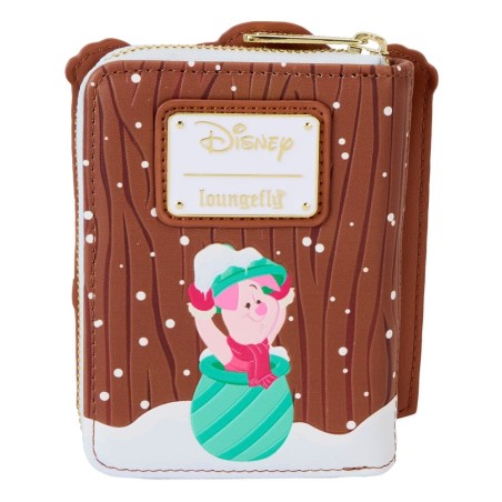 Winnie l'ourson - Disney by Loungefly Porte-monnaie Winnie the Pooh and friends Holiday Scene