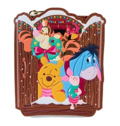 Winnie l'ourson - Disney by Loungefly Porte-monnaie Winnie the Pooh and friends Holiday Scene