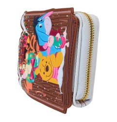 Winnie l'ourson - Disney by Loungefly Porte-monnaie Winnie the Pooh and friends Holiday Scene