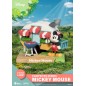 Disney - Diorama PVC D-Stage Campsite Series Mickey Mouse Special Edition 10 cm