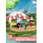 Disney - Diorama PVC D-Stage Campsite Series Mickey Mouse Special Edition 10 cm