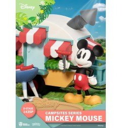 Disney - Diorama PVC D-Stage Campsite Series Mickey Mouse Special Edition 10 cm