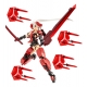 Frame Arms Girl - Figurine Plastic Model Kit Frame Arms Girl & Weapon Set Jinrai 15 cm