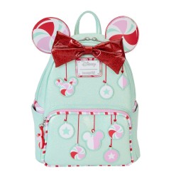 Disney - Sac à dos Mini Minnie Holiday Peppermint Ornaments by Loungefly