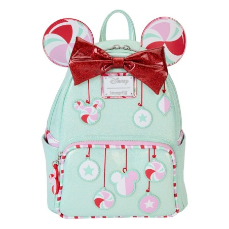 Minnie Mouse - Disney by Loungefly sac à dos Mini Minnie Holiday Peppermint Ornaments