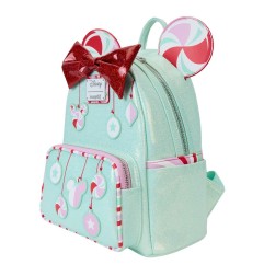 Disney - Sac à dos Mini Minnie Holiday Peppermint Ornaments by Loungefly