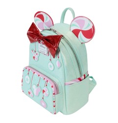 Disney - Sac à dos Mini Minnie Holiday Peppermint Ornaments by Loungefly