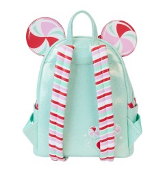 Disney - Sac à dos Mini Minnie Holiday Peppermint Ornaments by Loungefly