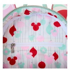 Disney - Sac à dos Mini Minnie Holiday Peppermint Ornaments by Loungefly