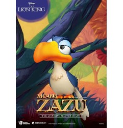 Disney - Statuette Master Craft Le Roi Lion Zazu 20 cm