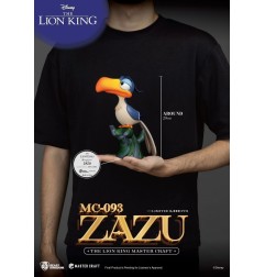Disney - Statuette Master Craft Le Roi Lion Zazu 20 cm