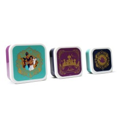 Disney - : Aladdin Snack Box Set of 3